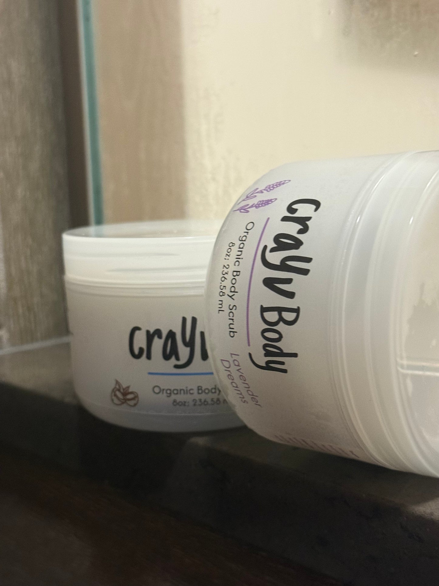 Lavender Dream - Body Scrub