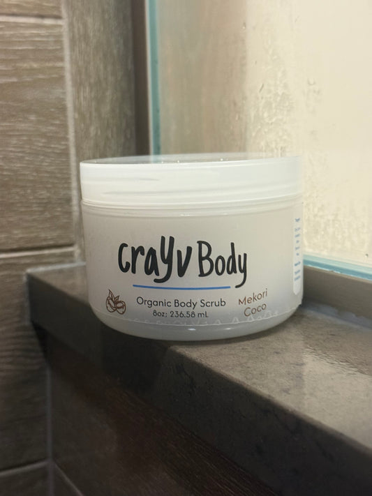 Mekori CoCo - Body Scrub