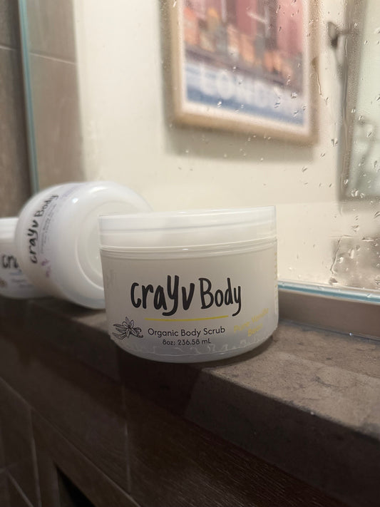 Vanilla Bean - Body Scrub