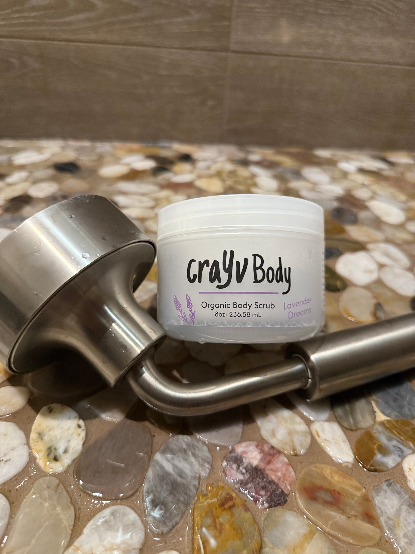 Lavender Dream - Body Scrub